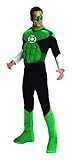 Rubie's Green Lantern Deluxe Kostüm, Grün, Large