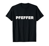 Pfeffer Salz Karneval Fasching Karneval Partnerlook Kostüm T-Shirt