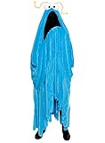 Maskworld Die Sesamstraße – Yip Yip Marsianer Kostüm - blau - Einheitsgröße - Verkleidung...