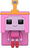 Funko POP! Vinyl: Adventure Time/Minecraft: Princess Bubblegum - Vinyl-Sammelfigur - Geschenkidee -...