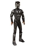 Rubie's Offizielles Luxuskostüm Black Panther, Avengers, Kindergröße M, 5-7 Jahre, Körpergröße...