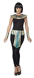 Egyptian Kit, Gold, with Collar, Cuffs & Belt