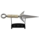 FAYAIALO Minato Kunai Uzumaki Kakashi Namikaze Kunai Metall Ninja Cosplay Modell Schlüsselanhänger...