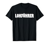 Ein witziges und einfaches Kostüm zum Karneval Lokführer T-Shirt