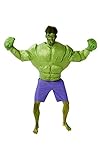 Rubie's offizielles Marvel aufblasbar Hulk, Kostüm für Erwachsene - Einheitsgröße