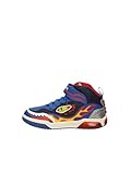 Geox J INEK Boy Sneaker, ROYAL/RED, 27 EU