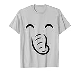 Elefant Tierkostüm Elefantenliebhaber T-Shirt