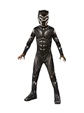 Rubie's Offizielles Kostüm Black Panther, Avengers, klassisch, Kindergröße M, 5-7 Jahre,...