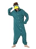 LorranTree Schnabeltier Kostüm Onesie Perry Platypus Tier Kostuem Damen Herren Schlafanzug...