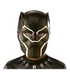Rubie's Offizielle Disney-Kostümmaske Black Panther aus Marvels Endgame, Halbmaske, Einheitsgröße...