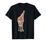 Lustiges Giraffen-Kostüm, passende Halloween-Giraffen-Liebhaber-Geschenke T-Shirt
