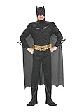 Rubies Deutschland 3 888630 XL - Deluxe Batman Adult Größe XL