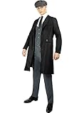 Funidelia | Tommy Shelby Kostüm - Peaky Blinders für Herren 20er Jahre, Film und Serien, Gangster...