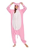 BGOKTA Onesie Pyjama Schwein Costume Cosplay Unisex-Erwachsene Herbst und Winter Tier Pyjama,LTY53,S