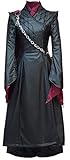 Yanny Daenerys Targaryen Cosplay Kostüm Erwachsene Frauen Kleid Drachen Krieger Kampf Anzug...