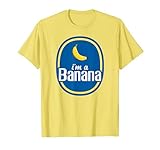 Banane Kostüm Halloween Obst Aufkleber Gelb Lustig T-Shirt