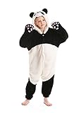 CuteOn Pyjamas Onesies Cosplay Kinder Unisex Tiere Halloween Kostüm Overalls Nachtwäsche Panda 7...