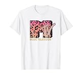 MTV Leopard Print Gradient Logo T-Shirt