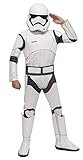 Rubie's Star Wars Ep Vii - Stormtrooper Premium Kostüm, Weiß, M (5-7 Jahre)