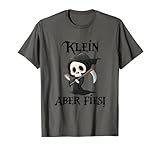 Klein aber Fies Kostüm - Sensenmann Herren Damen Geschenk T-Shirt