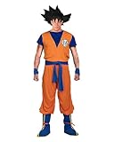 Funidelia Offizielles Goku Dragon Ball Kostüm für Herren, Super Saiyajin Anzug für Erwachsene...