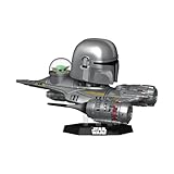 Funko POP! Ride Super Deluxe: Star Wars: The Mandalorian - Mando und Grogu (das Kind, Baby Yoda) -...