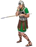DEGUISE TOI Römischer Legionär Kostüm für Herren - Grün