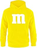 EZYshirt® Karneval & Fasching | Gruppen-Kostüm m Aufdruck Pullover Herren | Männer...