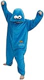 SMITHROAD Jumpsuit Tier Karton Fasching Halloween Kostüm Sleepsuit Cosplay Fleece-Overall Pyjama...