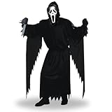 Crethinkaty Halloween Scream Costume Collection - Erschreckende und realistische Schrei...