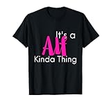 Alf Personalisierter Vorname Alf T-Shirt