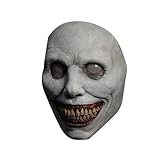 Gruselige Halloween-Maske, lächelnde Dämonen, das Böse, Cosplay-Requisiten, realistische...