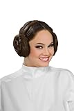 Rubie's Official Disney Star Wars Prinzessin Leia Haarreifen mit Haarschnecken,...