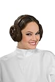 Rubie's Official Disney Star Wars Prinzessin Leia Haarreifen mit Haarschnecken,...