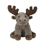 Warmies Warmies Wärmekissen/Stofftier ''Elch''Hirse Lavendelfüllung 30cm 750g, Braun