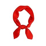 KOOYOL Damen Seidentuch Seide Leicht Seidenschal Bandana Halstuch Kopftuch Elegante Schal Tuch...