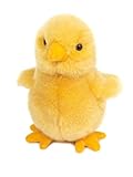 Teddy Hermann 94173 Küken 10 cm, Kuscheltier, Plüschtier