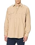 Mil-Tec Unisex Hemd-10933004 Hemd, Khaki, L EU