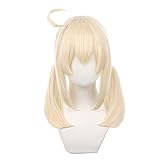 Anime Cosplay Perücke, Genshin Impact Perücke, mit Kostenloser Perückenkappe, für Halloween,...