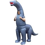 Morph Dinosaurier Kostüm Erwachsene, aufblasbarer Dino Kostüm, aufblasbares Kostüm Dino,...