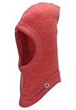 Sterntaler Unisex Baby Schalmütze Wolle Mütze, rosa, 53