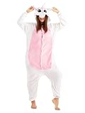 Einhorn Pyjamas Kigurumi Tierkostüm Jumpsuit Schlafanzug Unisex Erwachsene Cosplay Halloween...