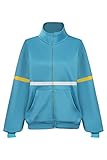 Mowseper Max Mayfield Cosplay Kostüm Reißverschluss Hoodie Sweatshirt Mantel Halloween Karneval...