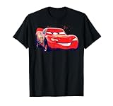 Disney Pixar Cars Lightning McQueen Portrait T-Shirt