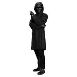 Disguise Squid Game Deluxe Front Man Kostüm für Erwachsene, Front Man, Adult Large/XL