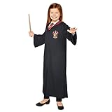 amscan 9911799 Offiziell lizensiert Hermione Granger Kleid Kostüm für Kinder Mädchen 6-8 Jahre
