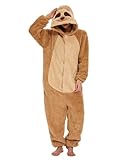 Einteiliger Schlafanzug Damen Lang Winter Einteiler Tierkostüm Erwachsene Kostüm Jumpsuit Damen...