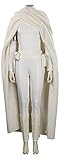 Fuman Padme Amidala Cosplay Outfit Uniform Set Damen Fortschrittlich SW Verkleidung Halloween...