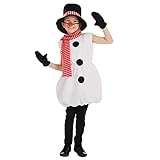 Fun Shack Schneemann Kostüm Kinder, Kostüm Schneemann Kinder, Kinder Schneemann Kostüm,...