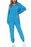 For G and PL Kostüm für Erwachsene Animal Onesie Karneval Party Cosplay Jumpsuit Damen Schlafanzug...